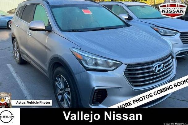 HYUNDAI SANTA FE 2018 KM8SM4HF0JU277136 image